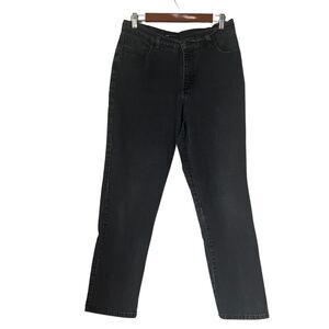 Lee Jeans Women's Size 10 Medium  Stretch Classic Fit Gray  Denim Pants